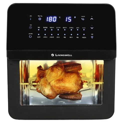 리빙웰 스텐 에어프라이어 AF16 16L - 최저가 159,000원 완전 가이드 (2026)