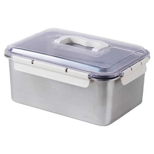 락앤락 프레쉬 스텐 김치통 6L - 투명뚜껑+4면밀폐 리뷰 18,300원 (2025)