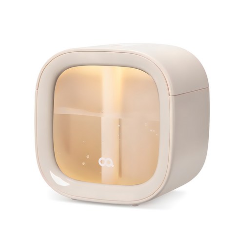 오아 스퀘어 미니 - 무선 가습기 + LED 무드등 리뷰 (19,900원, 2026)