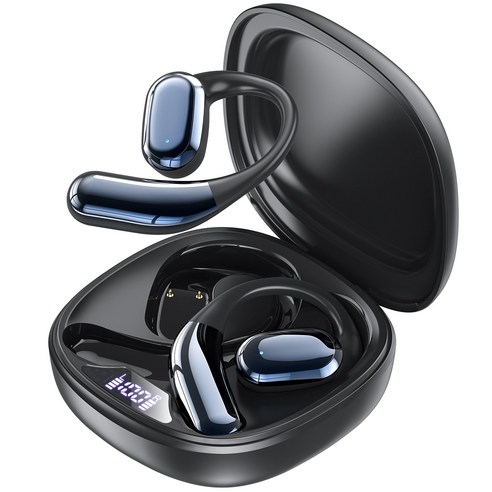 OMIIYA E12 귀걸이형 블루투스 이어폰 - OWS 오픈형 리뷰 (24,900원, 2026)