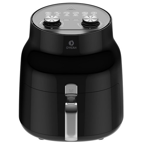 OYEAH 저소음 에어프라이어 4.5L - 최저가 37,800원 완전 가이드 (2025)