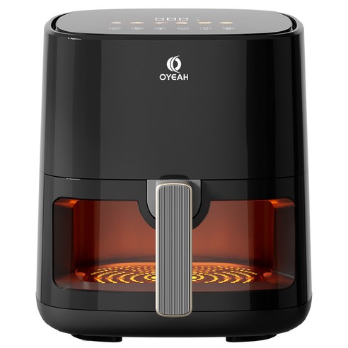 OYEAH 저소음 에어프라이어 5.0L - 최저가 49,900원 완전 가이드 (2025)