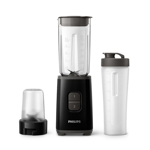 필립스 HR2603/90 - 350W 텀블러+다지기 미니 블렌더 리뷰 (35,700원, 2026)