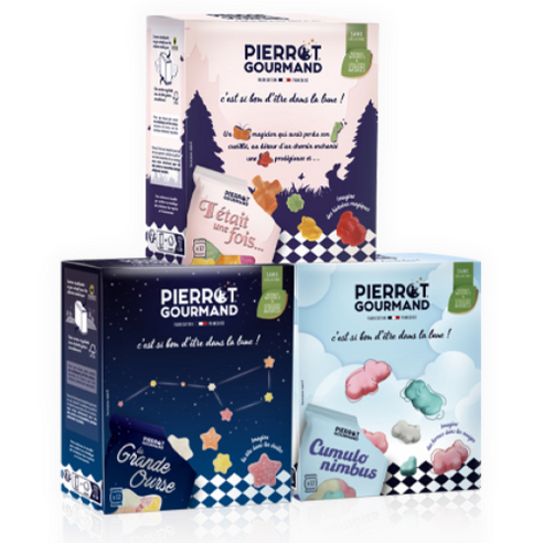 피에로구르망 젤리 3종 SET - 130년 프랑스 비건젤리 리뷰 43,500원 (2025)