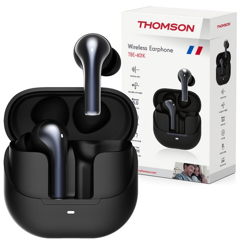 톰슨 TBE-401 - 38dB ANC 노이즈캔슬링 이어폰 리뷰 (109,800원, 2026)