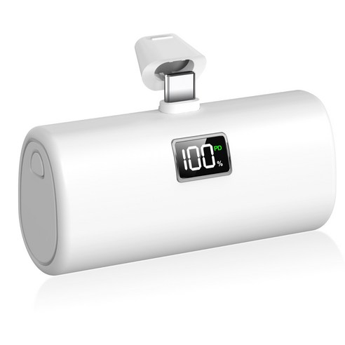 YINTO 도킹형 보조배터리 - PD 20W 고속충전 미니 리뷰 (11,900원, 2026)